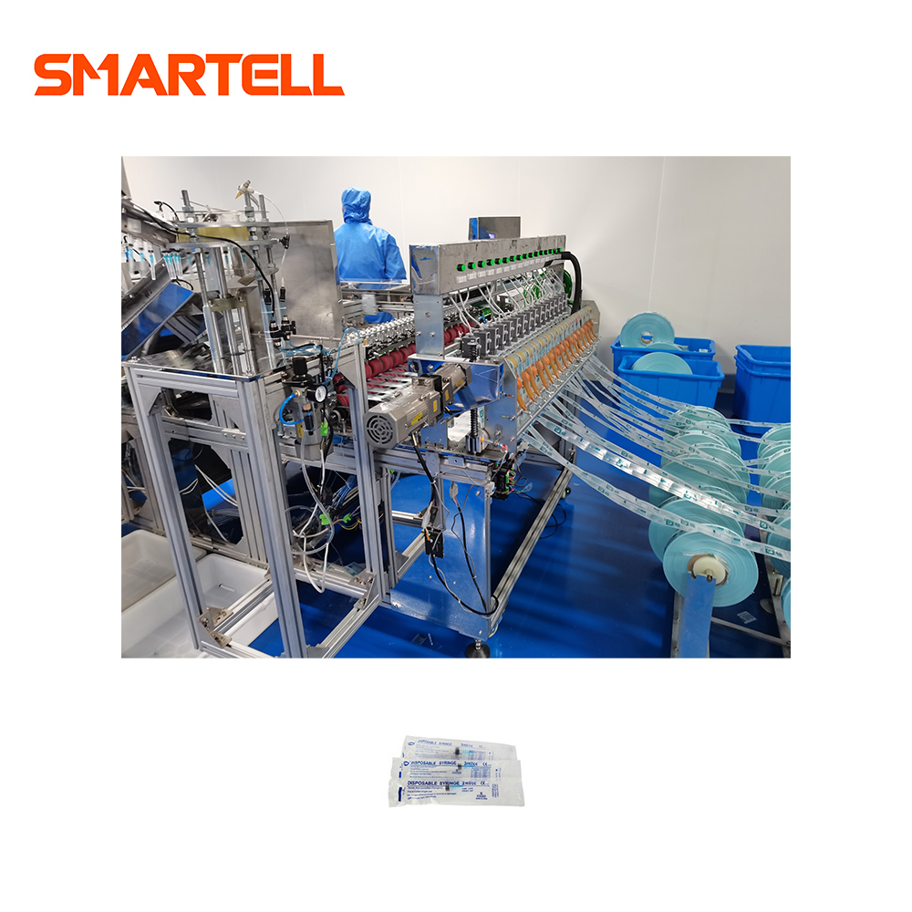 SMT-4001 Müşteriye Özel Model Otomatik PE Torba Paketleme ve Kapama Makinesi