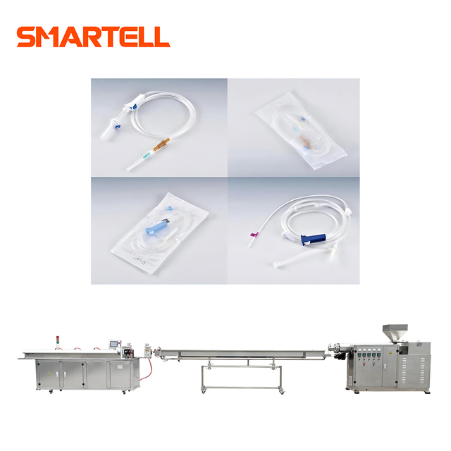 Standart Model PVC Boru Ekstrüzyon ve Kesme Makinesi için Opsiyonel Lazer Çap Ölçer