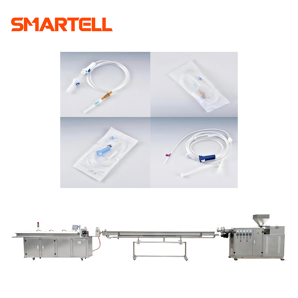Standart Model PVC Boru Ekstrüzyon ve Kesme Makinesi için Opsiyonel Lazer Çap Ölçer