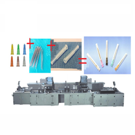 SMT-3104 Tam Otomatik Hipodermik İğne Montaj Makinesi