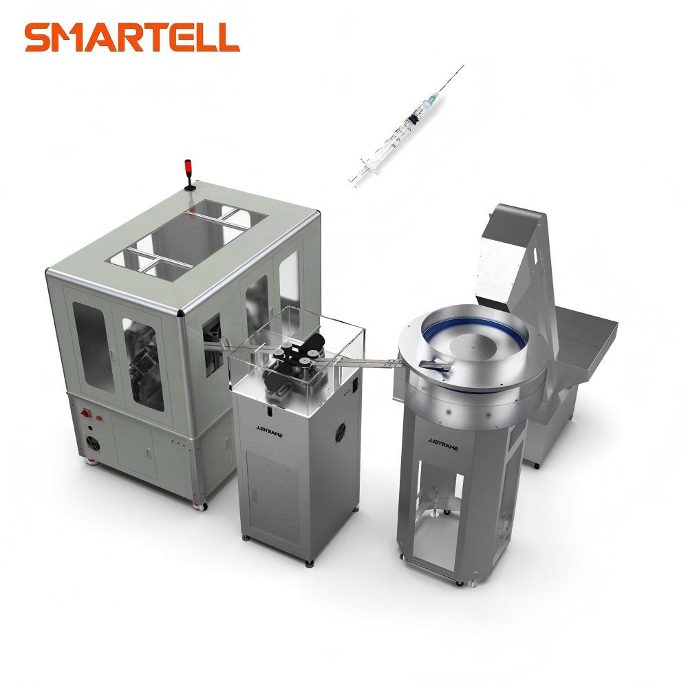 Smartell Yeni Tasarım Otomatik Şırınga Namlu Baskı Makinesi