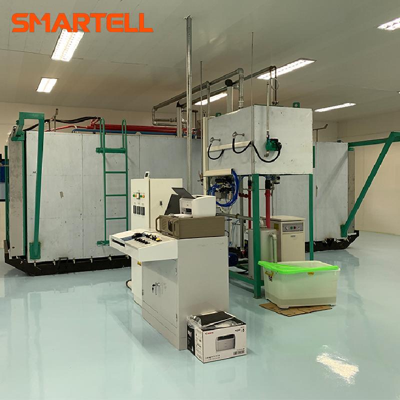 Tıp Endüstrisi 20 CBM Tek kullanımlık şırınga enjeksiyonu EO sterilizasyon ekipmanı