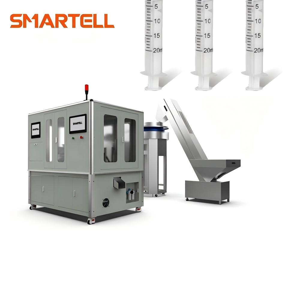 20ml Şırınga Haznesi Otomatik Şırınga Tampon Baskı Makinesi