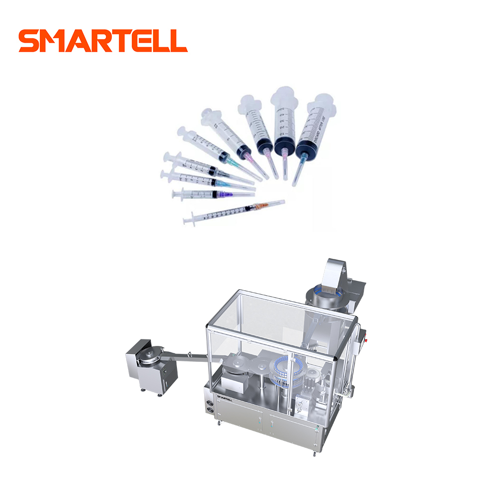 SMT-2001 Yüksek Kapasiteli Şırınga-Barel Tampon Baskı Makinası Satılık