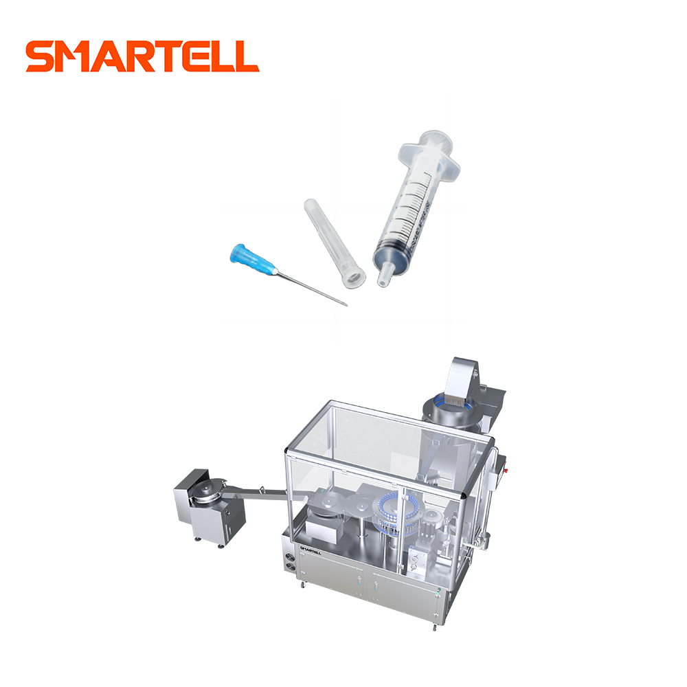 SMT-2001 Verimli Üreten Şırınga Tampon Baskı Makinesi Yüksek Hızlı Üretim