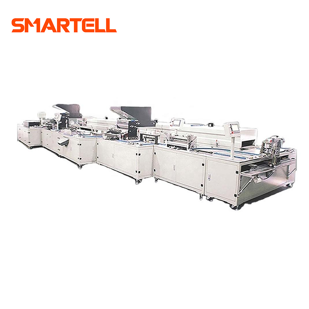 SMT-3104 İğne Göbeği + Kapak + Boru için Yüksek Hassasiyetli Güvenilir İğne Montaj Makinesi