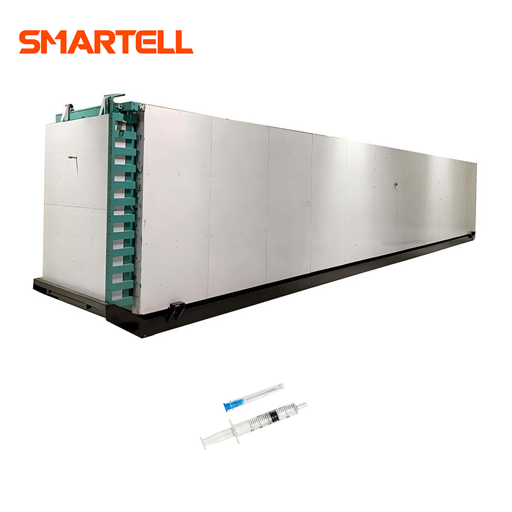 Hipodermik İğne Sterilize Eo Gaz Sterilizatörü 20 Kutu Etilen Oksit Sterilizasyon Makinesi