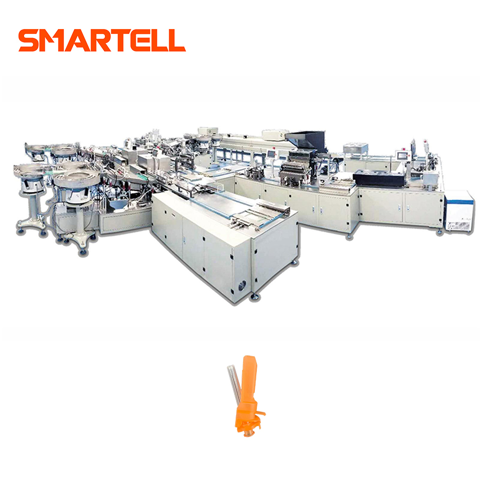 Küresel Alıcılar için SMT-3103 Emniyet İğnesi Montaj Makinesi Mükemmel Yapı