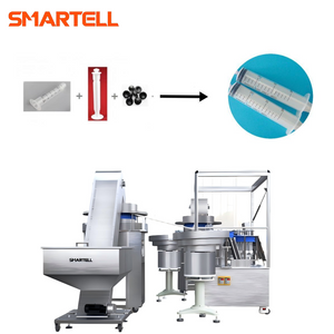 Kapsamlı Şırınga Haznesi, Piston ve Conta Montaj Hattı