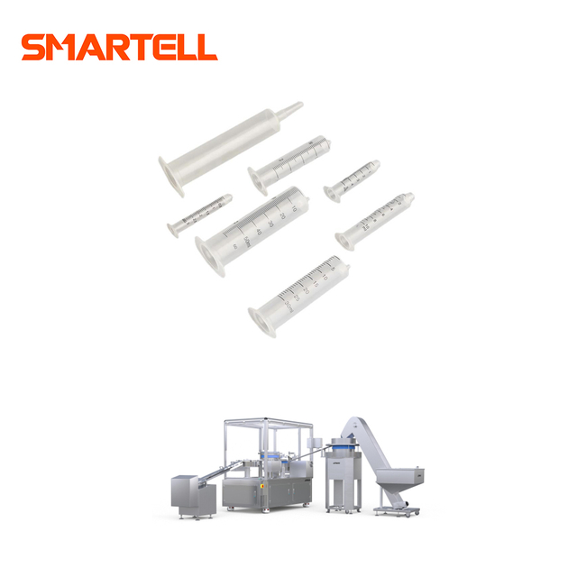 SMT-2001 Son Derece Esnek Roll-on Baskı Prosesi Detaylı Tasarımlar Şırınga Baskı Makinesi