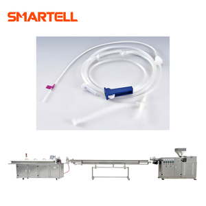 Çıkış 15-60kg/saat PVC Borulu Özel Kalıplı Tek Vidalı Ekstruder