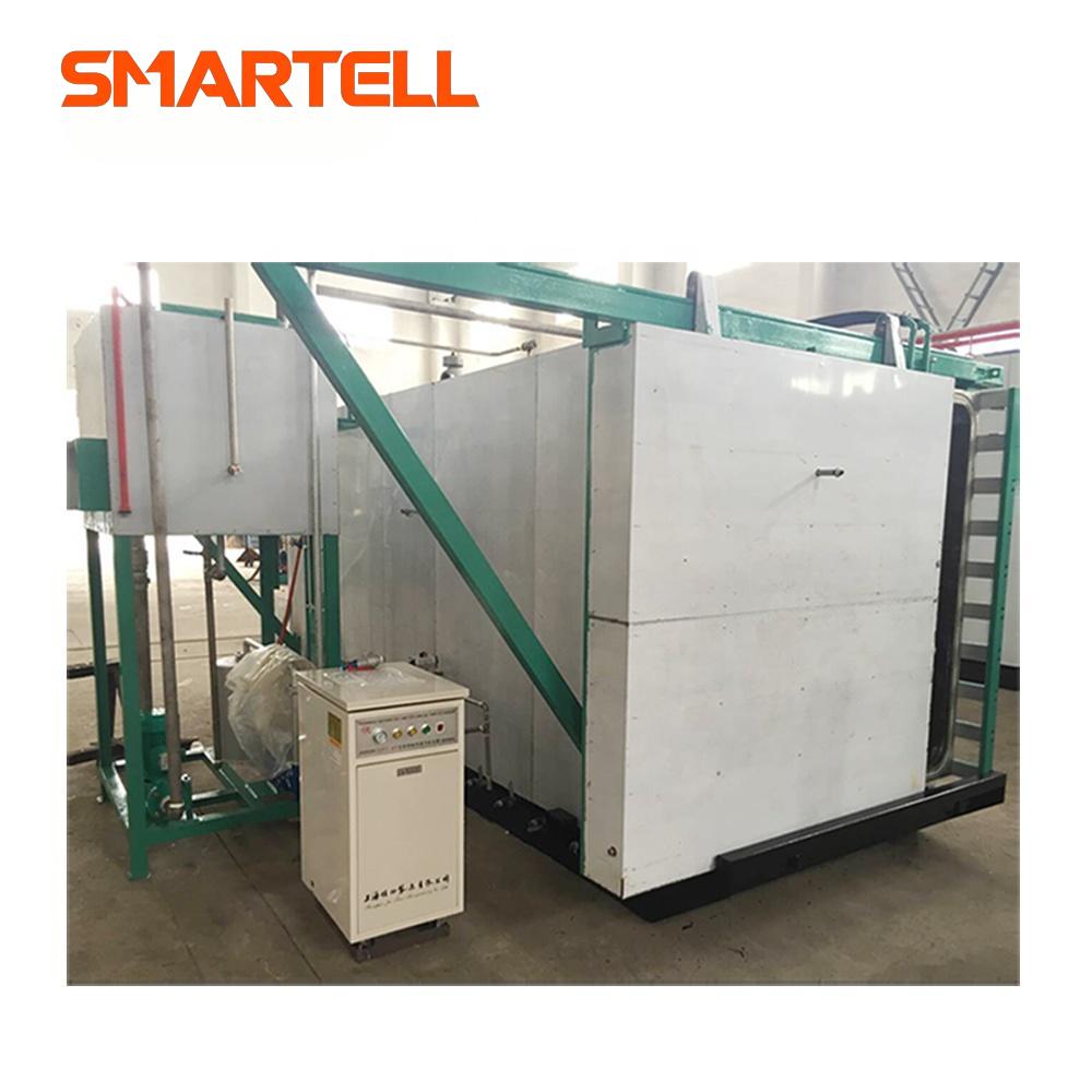 Tıp Endüstrisi 20 CBM Tek kullanımlık şırınga enjeksiyonu EO sterilizasyon ekipmanı