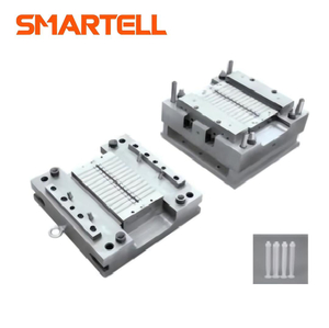 5ml Luer Lock Şırınga Haznesi Kalıbı Soğuk Yolluk 48 Kavite Yüksek Kaliteli Ürün Kalıpları