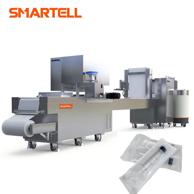Kararlı Performanslı Şırınga Blister Paketleme Makinesi
