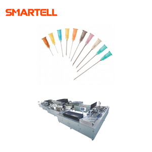 SMT-3104 Montaj Makinesi Düzenli İğne Kapağı/Lekeli Çelik Boru/Göbek Üç Parçalı Montajlı