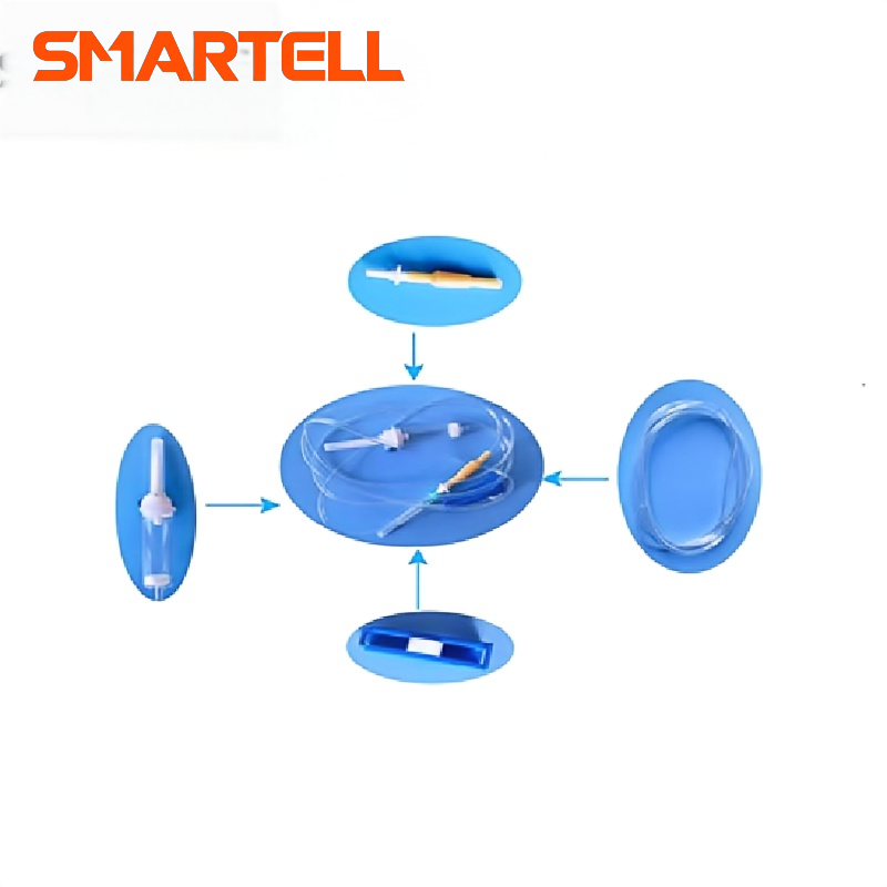 Smartell Makine ve Endüstriyel Ekipman Iv-İnfüzyon Seti-İmalat-Makinesi