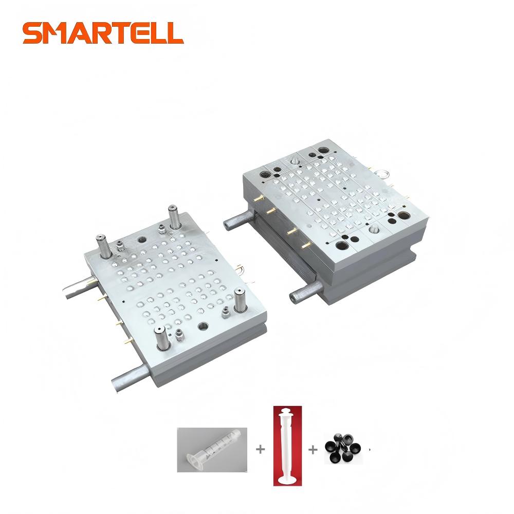 Çin Tek Kullanımlık Şırınga Üretim Hattı Şırıngası Yapım Kalıplar