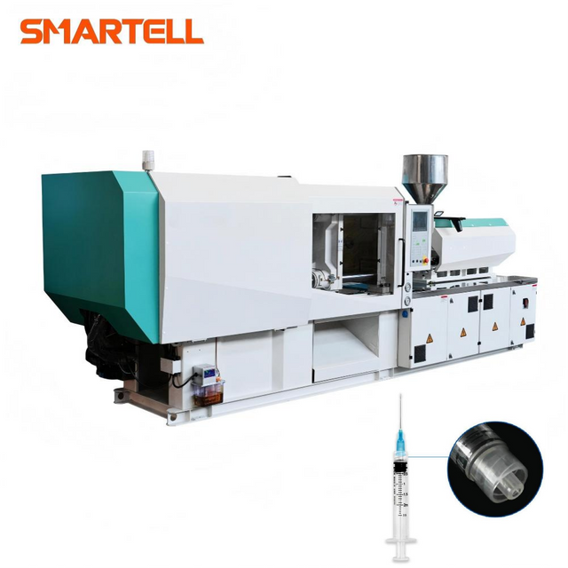 Smartell Hidrolik Otomatik Enjeksiyon Makinesi PET/PE/PP Malzemeleri