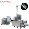 Smartell Otomatik Tek Kullanımlık Şırınga İnfüzyon Seti Paketleme Makinesi Yumuşak Blister Kağıt