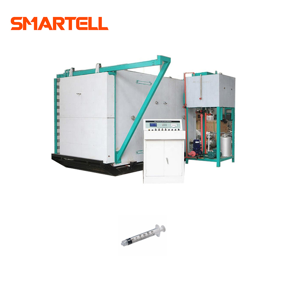 SMT-5020 Şırınga/İnfüzyon Seti Ürünü için Sızıntı Tespitli Etilen Oksit Sterilizasyon Makinesi