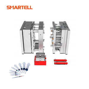 Optimize Edilmiş Yolluk Sistemli Hassas Şırınga Kalıbı 