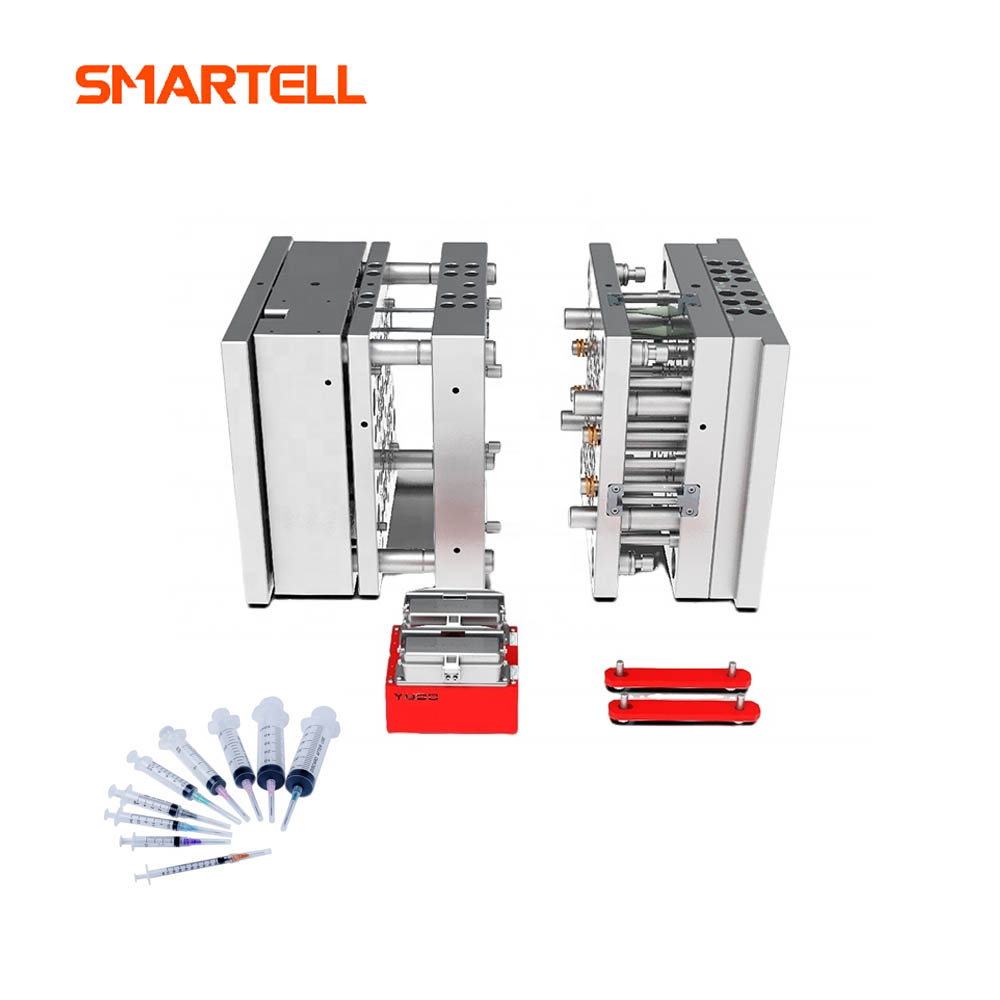 Optimize Edilmiş Yolluk Sistemli Hassas Şırınga Kalıbı 