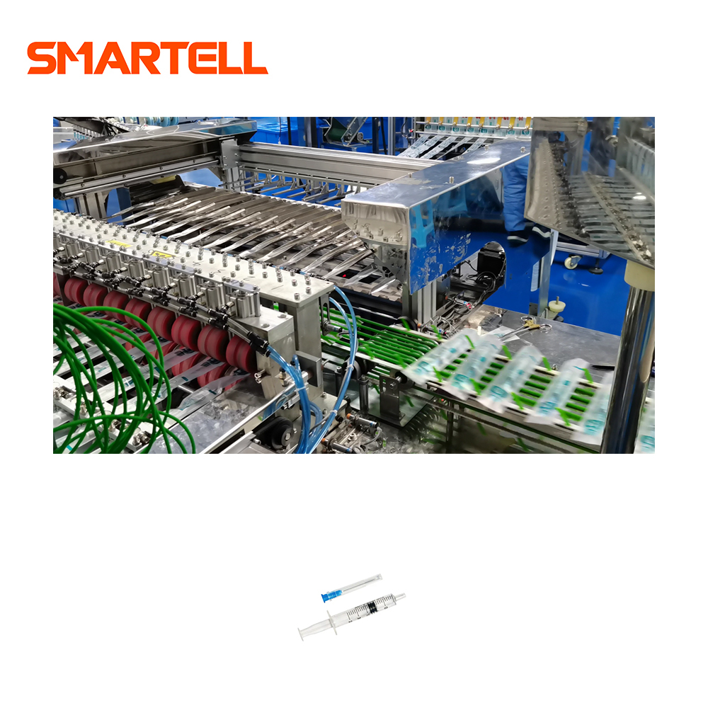 SMT-4001 Üst Düzey Marka Yapılandırması PE Torba Paketleme Makinesi
