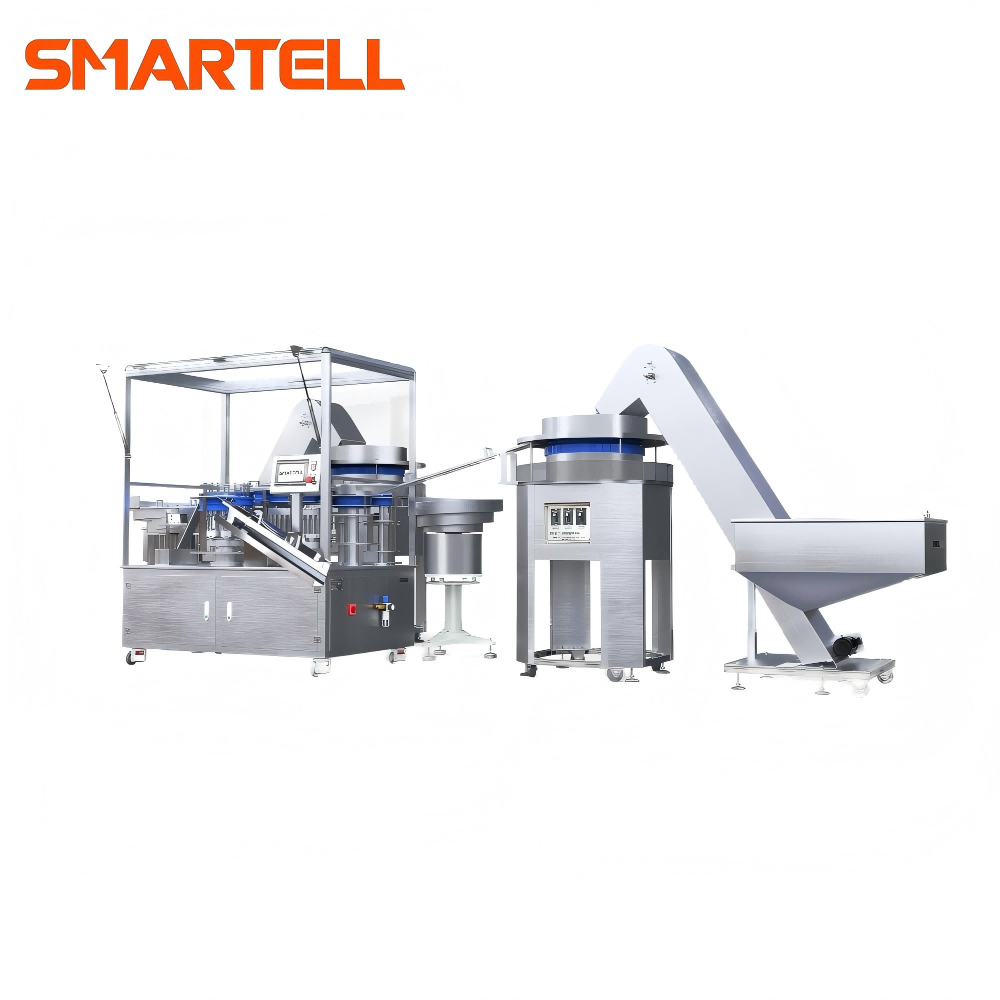 Tıbbi dereceli tek kullanımlık 5ml şırınga otomatik montaj makinesi