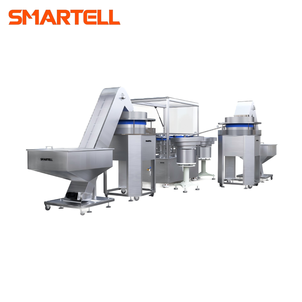 Tıbbi dereceli tek kullanımlık 5ml şırınga otomatik montaj makinesi