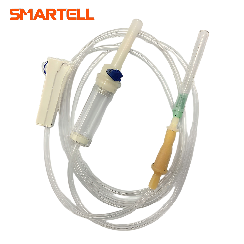 Tıbbi Malzemeler IV Set Paketleme Makinesi İnfüzyon Seti Çoklu Çantalı Paketleme Makinesi