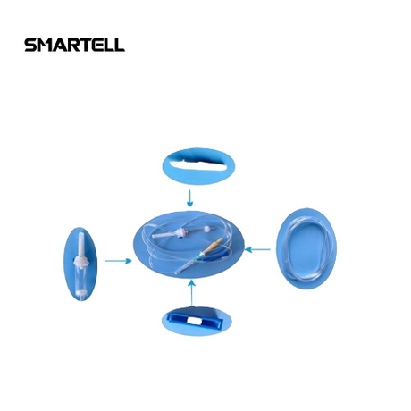 SMT-3402 Otomatik Yüksek Hızlı Özel Yapım Damlama Haznesi Montaj Makinesi