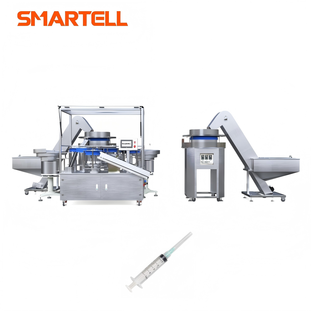 Şırınga montaj makinesi