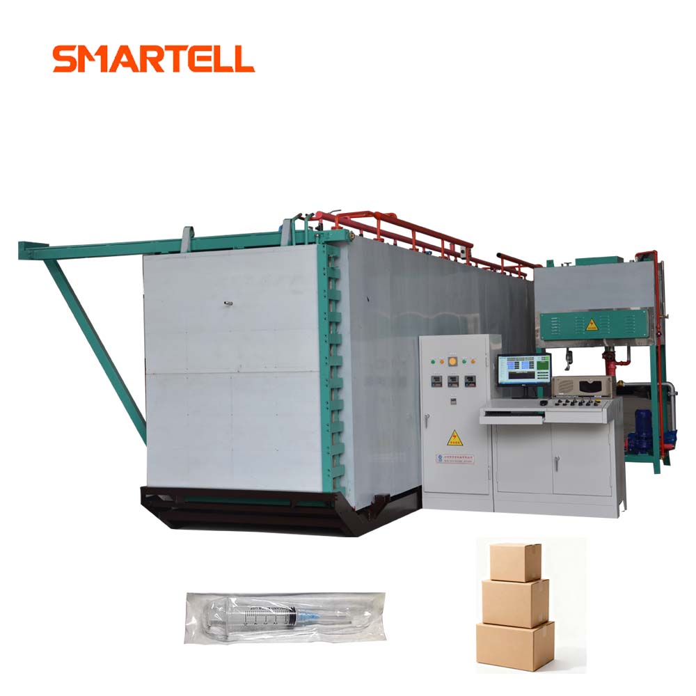 Tıbbi Üretim Tesisleri için Akıllı PLC Kontrollü EO Sterilizatörü