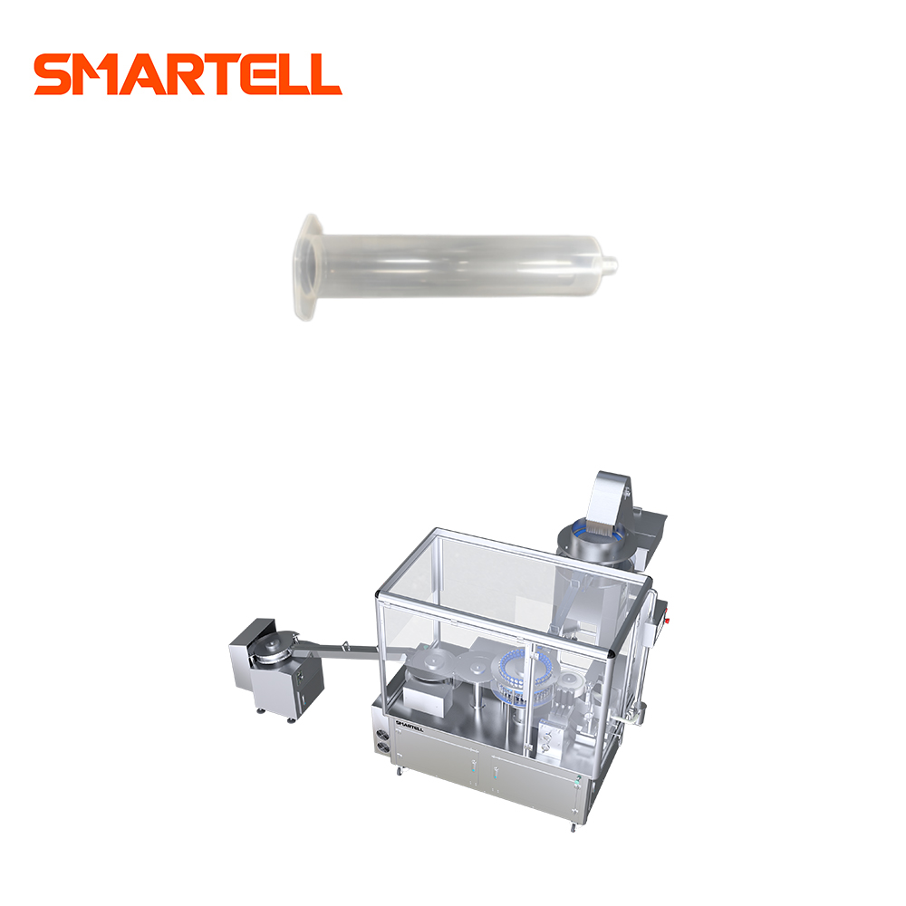 SMT-2001 Tedarikçi Şırınga Haznesi Otomatik Besleyici Güçlü Mürekkep Tampon Baskı Makinesi