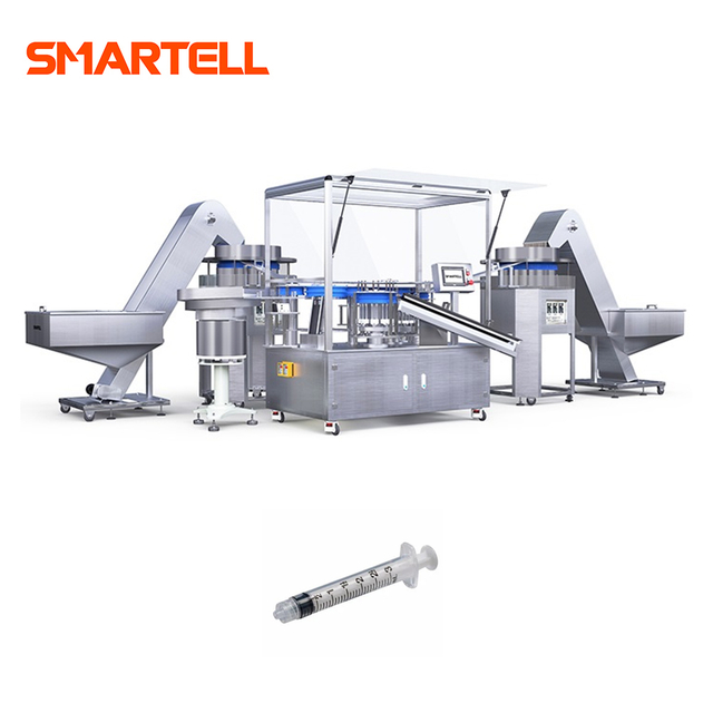 SMT-3305 Endüstriyel Şırınga Montaj Makinesi Çin'de Hızlı Teslimat Makine Fiyatı