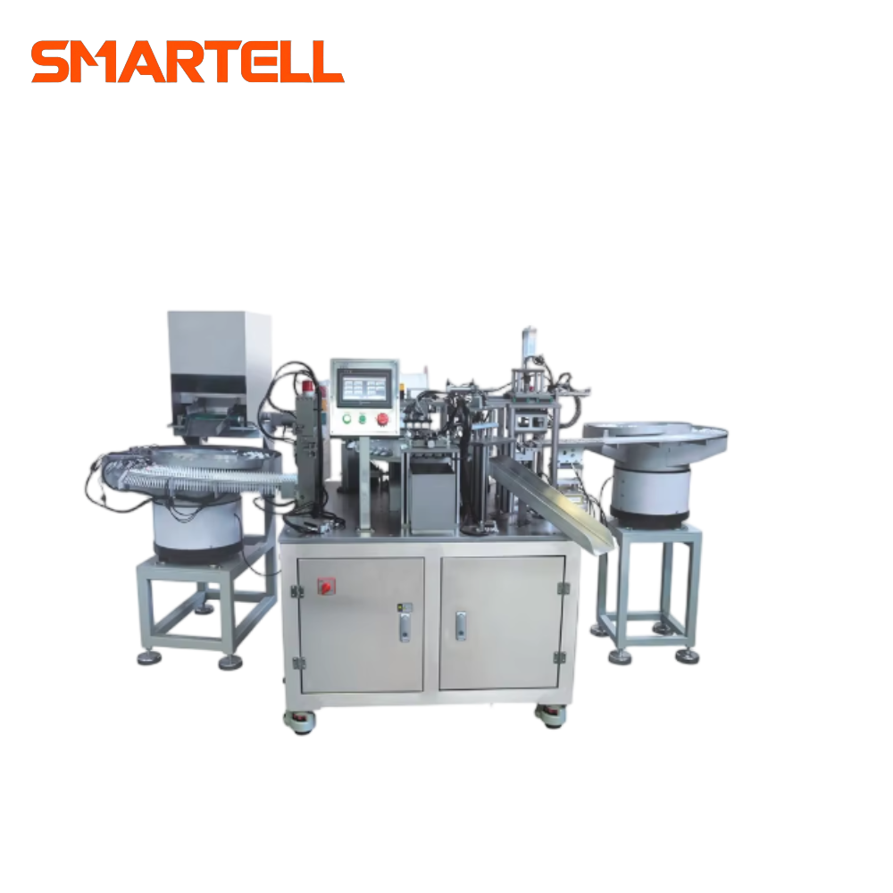 İnfüzyon Seti Otomatik Montaj Makinesi Özel Yapım Damlama Haznesi Montaj Makinesi