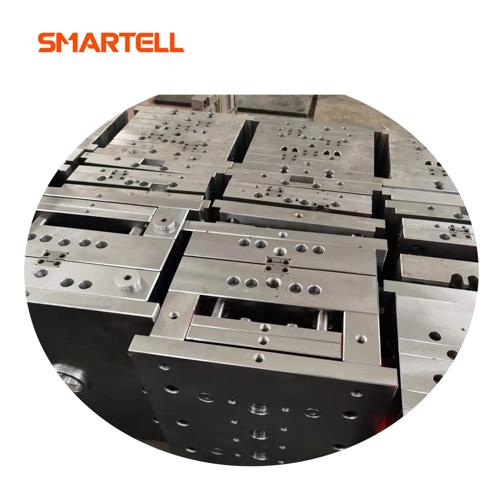 Medikal Endüstrisi Tek Kullanımlık Şırınga Haznesi Piston Conta Kalıbı