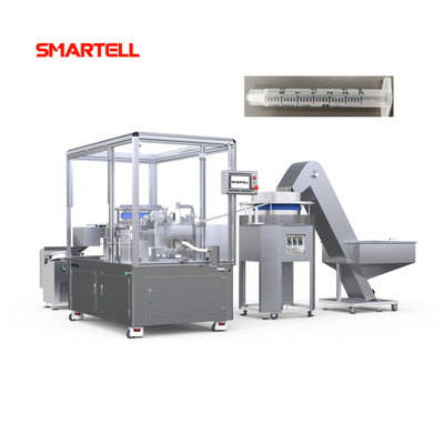 Silikon Transfer Silindiri ile Şırınga İçin Hassas Ped Yazıcısı
