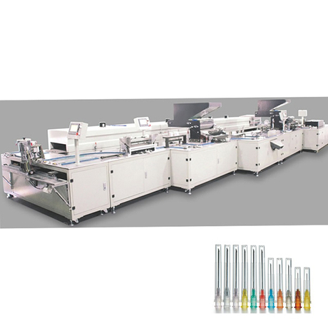 SMT-3104 Tam Otomatik Hipodermik İğne Montaj Makinesi