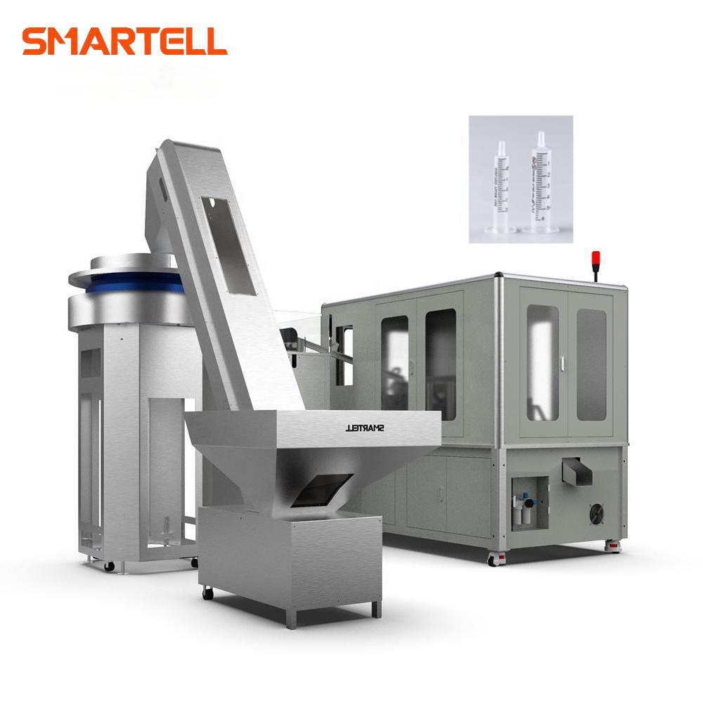 Tıbbi Sarf Malzemeleri 10ml Tek Kullanımlık Şırınga Namlu Pad Baskı Makinesi