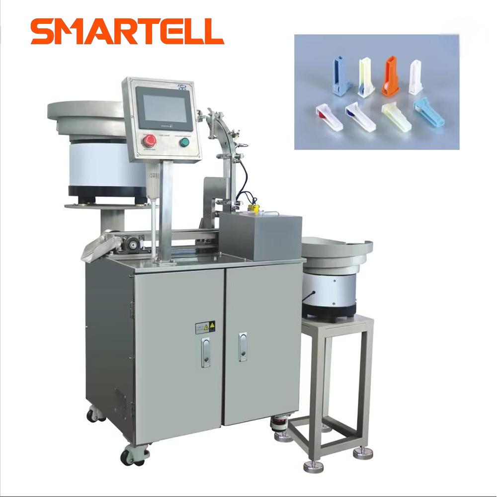 Otomatik Parça Kalıpları Montaj Makinesi IV İnfüzyon Set Montaj Makinesi