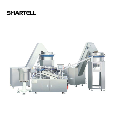 Otomatik Tıbbi Şırınga Montaj Makinesi İğne Montaj Hattı