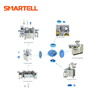 Tek Kullanımlık IV Seti 3500-4000pcs / h Spike İğne Montaj Makinesi