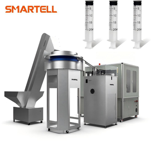 Smartell Yeni Yapılmış Şırınga Haznesi Otomatik Tampon Baskı Makinesi Yüksek Kaliteli Ürün