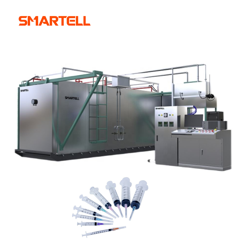 Tıbbi Üretim Tesisleri için Akıllı PLC Kontrollü EO Sterilizatörü