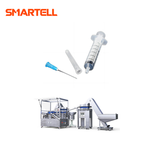 SMT-3305 Hipodermik Şırınga İğnesi Montaj Makinesi Boyut 4900x2700x2400 Mm Yeni