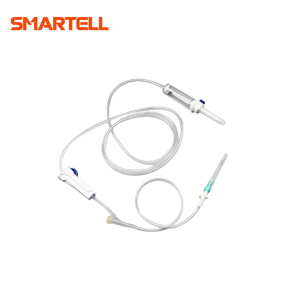 Tıbbi Ürün için PVC Boru Ekstrüzyon ve Kesme Makinesi