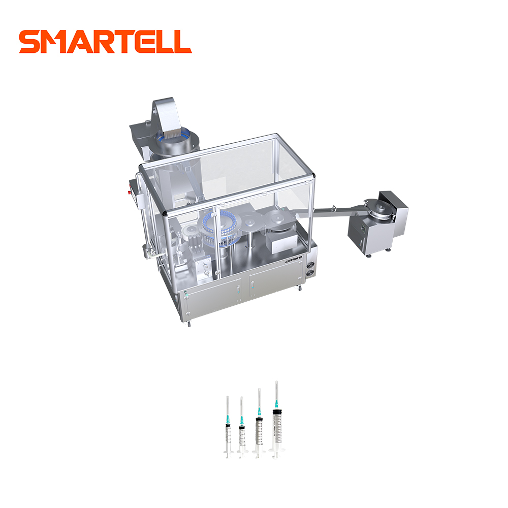 SMT-2001 Yüksek Dayanıklılık ve Dirençli Şırınga Tampon Baskı Makinesi