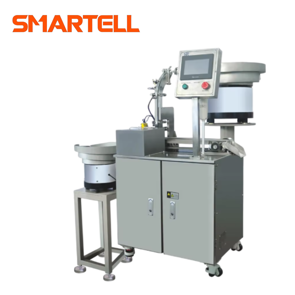 Tıp Endüstrisi Tam Otomatik Akış Regülatörü Montaj Makinesi