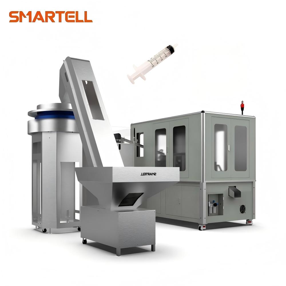 Endüstriyel Ekipman Hassasiyeti Tek Kullanımlık 5 ML LUER Kayma Şırınga Namlu Pad Baskı Makinesi